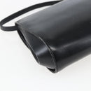 GUCCI Shoulder Bag Leather Black Gold 004 056 0219 Auth fm5081-17