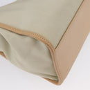 GUCCI Jackie Shoulder Bag Canvas Leather Beige Silver 002 1067 Auth fm5084-15