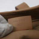 GUCCI Jackie Shoulder Bag Canvas Leather Beige Silver 002 1067 Auth fm5084-12