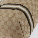 GUCCI GG Canvas Tragetasche Beige Gold 137396 Auth fm5086-15