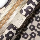 GUCCI GG Canvas Tragetasche Beige Gold 137396 Auth fm5086-19