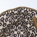 GUCCI GG Canvas Tragetasche Beige Gold 137396 Auth fm5086-21