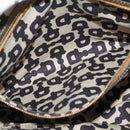 GUCCI GG Canvas Tragetasche Beige Gold 137396 Auth fm5086-23