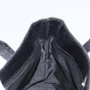 GUCCI GG Canvas Handtas Zwart Zilver 002 1080 Auth fm5087-16