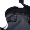 GUCCI GG Canvas Handtas Zwart Zilver 002 1080 Auth fm5087-18
