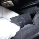 GUCCI GG Canvas Handtas Zwart Zilver 002 1080 Auth fm5087-20