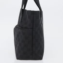 GUCCI GG Canvas Handtas Zwart Zilver 002 1080 Auth fm5087-4