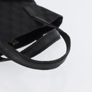 GUCCI GG Canvas Handtas Zwart Zilver 002 1080 Auth fm5087-7