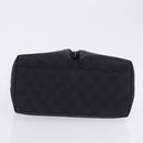 GUCCI GG Canvas Handtas Zwart Zilver 002 1080 Auth fm5087-9
