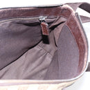 GUCCI GG Canvas Shoulder Bag Beige Silver 114273 Auth fm5091-19
