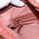 BOTTEGA VENETA INTRECCIATO Hobo Shoulder Bag Leather Outlet Pink Auth fm5096-19