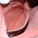 BOTTEGA VENETA INTRECCIATO Hobo Shoulder Bag Leather Outlet Pink Auth fm5096-20