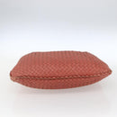 BOTTEGA VENETA INTRECCIATO Hobo Shoulder Bag Leather Outlet Pink Auth fm5096-9