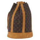 LOUIS VUITTON Monogram Randonnee PM Shoulder Bag M42243 LV Auth fm5097-1