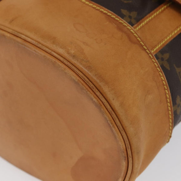 LOUIS VUITTON Monogram Randonnee PM Shoulder Bag M42243 LV Auth fm5097