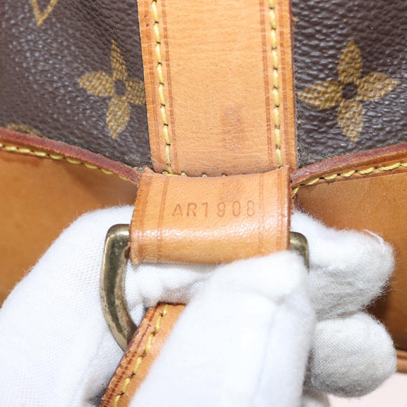 LOUIS VUITTON Monogram Randonnee PM Shoulder Bag M42243 LV Auth fm5097