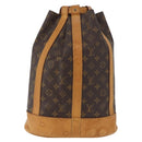 LOUIS VUITTON Monogram Randonnee PM Shoulder Bag M42243 LV Auth fm5097-13