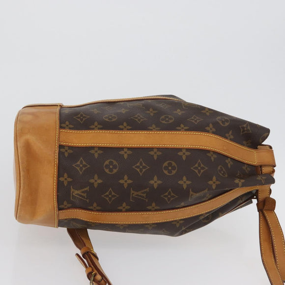 LOUIS VUITTON Monogram Randonnee PM Shoulder Bag M42243 LV Auth fm5097