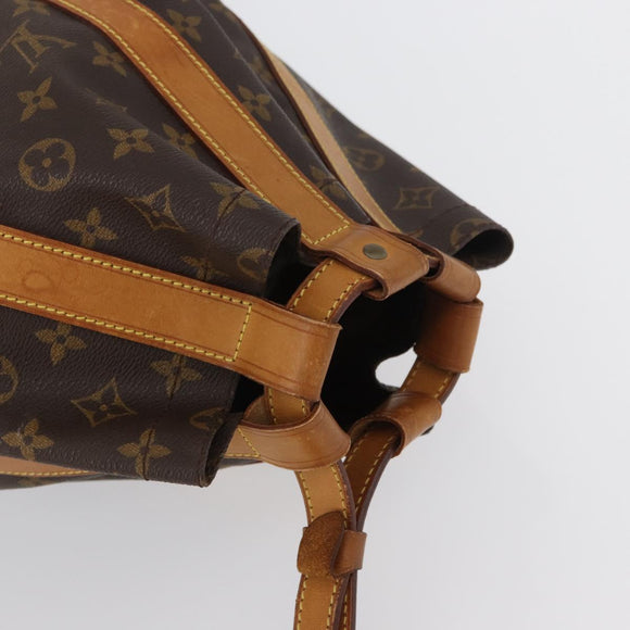 LOUIS VUITTON Monogram Randonnee PM Shoulder Bag M42243 LV Auth fm5097
