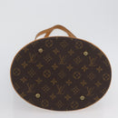 LOUIS VUITTON Monogram Bucket GM Shoulder Bag M42236 LV Auth fm5099-6