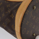 LOUIS VUITTON Monogram Bucket GM Shoulder Bag M42236 LV Auth fm5099-16