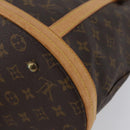 LOUIS VUITTON Monogram Bucket GM Shoulder Bag M42236 LV Auth fm5099-17