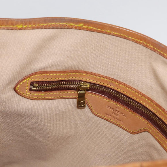 LOUIS VUITTON Monogram Bucket GM Shoulder Bag M42236 LV Auth fm5099