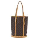 LOUIS VUITTON Monogram Bucket GM Shoulder Bag M42236 LV Auth fm5099-2