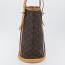 LOUIS VUITTON Monogram Bucket GM Shoulder Bag M42236 LV Auth fm5099-4