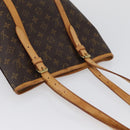LOUIS VUITTON Monogram Bucket GM Shoulder Bag M42236 LV Auth fm5099-7