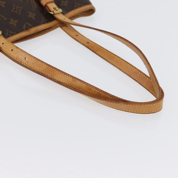 LOUIS VUITTON Monogram Bucket GM Shoulder Bag M42236 LV Auth fm5099