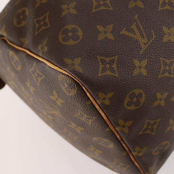 LOUIS VUITTON Monogram Speedy 35 Hand Bag M41524 LV Auth fm5101