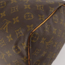 LOUIS VUITTON Monogram Speedy 35 Hand Bag M41524 LV Auth fm5101-17
