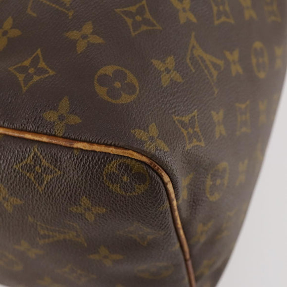 LOUIS VUITTON Monogram Speedy 35 Hand Bag M41524 LV Auth fm5101