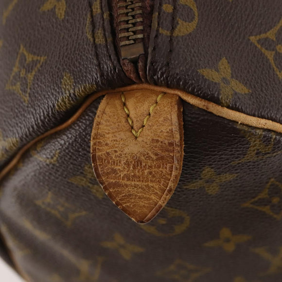 LOUIS VUITTON Monogram Speedy 35 Hand Bag M41524 LV Auth fm5101