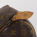 LOUIS VUITTON Monogram Speedy 35 Hand Bag M41524 LV Auth fm5101-21