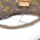 LOUIS VUITTON Monogram Speedy 35 Hand Bag M41524 LV Auth fm5101-8