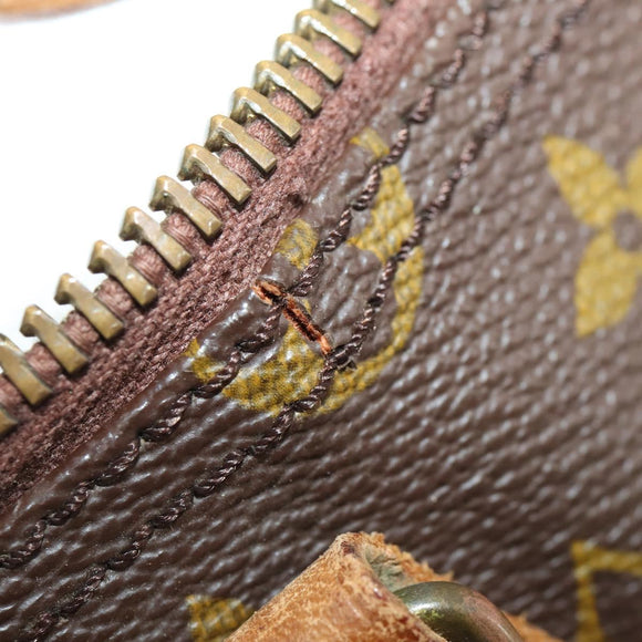 LOUIS VUITTON Monogram Speedy 35 Hand Bag M41524 LV Auth fm5101