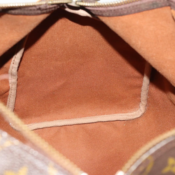 LOUIS VUITTON Monogram Speedy 35 Hand Bag M41524 LV Auth fm5101