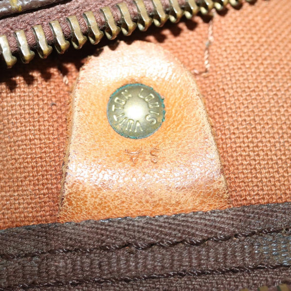 LOUIS VUITTON Monogram Speedy 35 Hand Bag M41524 LV Auth fm5101