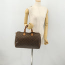 LOUIS VUITTON Monogram Speedy 35 Hand Bag M41524 LV Auth fm5101-24