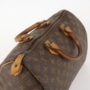 LOUIS VUITTON Monogram Speedy 35 Hand Bag M41524 LV Auth fm5101-6
