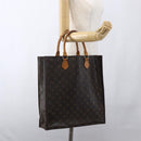 LOUIS VUITTON Monogram Sac Plat Hand Bag M51140 LV Auth fm5103-20