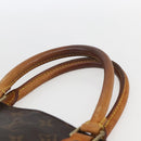 LOUIS VUITTON Monogram Sac Plat Hand Bag M51140 LV Auth fm5103-8