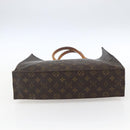 LOUIS VUITTON Monogram Sac Plat Hand Bag M51140 LV Auth fm5103-5
