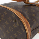 LOUIS VUITTON Monogram Bucket PM Shoulder Bag M42238 LV Auth fm5104-15
