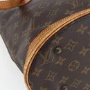 LOUIS VUITTON Monogram Bucket PM Shoulder Bag M42238 LV Auth fm5104-16