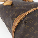 LOUIS VUITTON Monogram Bucket PM Shoulder Bag M42238 LV Auth fm5104-8