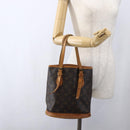 LOUIS VUITTON Monogram Bucket PM Shoulder Bag M42238 LV Auth fm5104-23