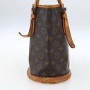 LOUIS VUITTON Monogram Bucket PM Shoulder Bag M42238 LV Auth fm5104-3